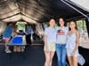 Jamie, Mary and Carolyn Jeffrey were among the volunteers to pack hygiene kits at a volunteer event at Americares global headquarters in Stamford, Conn., on Wednesday, June 8, 2022.