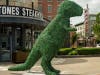 There are 16 animal topiaries displayed around downtown Stamford.