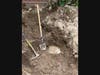 The time capsule was buried outside Dolan Middle School at the end of the 1997 school year.