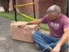 After 25 years, and a few days, the 1997 seventh grade social studies time capsule was unearthed by former teacher and current Westhill High School teacher Michael Rinaldi.