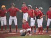 Left to right: Will Conte, Liam Zeller, Gavin Kirsch, Julian Dyson, Lachlan Hill, Mason Stoleru, Jake Natale.