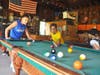 Hernandez participated in various activities with the campers. At Camp Simmons, children take part in outdoor swimming, archery, canoeing and boating, various sports and special events. 
