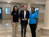 From left to right: Boys and Girls Club of Greenwich CEO Cristina Vittoria; Congressman Jim Himes; BGCG Education & Volunteer Coordinator Deelia Wadsworth.