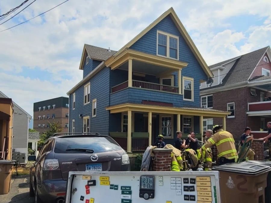 Basement Apartment Heavily Damaged By Kitchen Fire: Stamford FD ...
