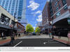 A daytime rendering of the Lower Summer Street Promenade project.