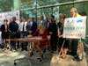 Mayor Caroline Simmons signed an executive order on Tuesday, launching Stamford's Vision Zero initiative with a goal to end traffic fatalities and injuries by 2032.