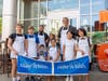 The Fortina team, led by Director of Operations Samantha Melisi and Culinary Director Paul Failla, provided an afternoon of fun for five wish children with a visit to the Stamford location.