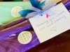 Splurge will provide notecards for customers to hand write an encouraging message to the patient receiving the scarf.