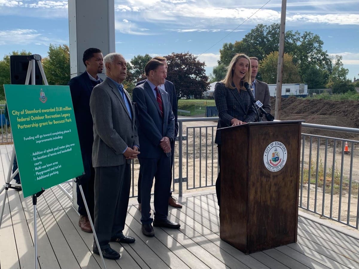 The project is still in the design phase, and will be going out to a Request For Proposal in the coming months, according to Stamford Mayor Caroline Simmons.