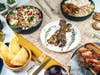 Dicha features a variety of empanadas, Latin bowls and subs.