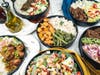 Steak or chicken can be added to any Latin Bowl.