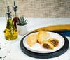 Beef empanadas can be paired with a dipping sauce of your choice.