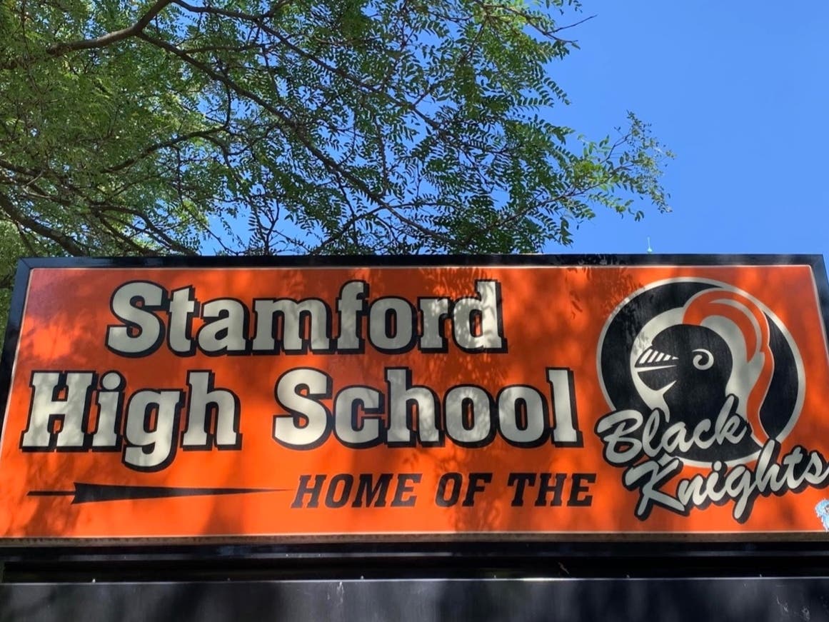 Curtis "Curt" Tinnin has been a coach at Stamford High School for many years.