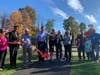 The Stamford and Glenbrook community gathered for a ribbon-cutting ceremony at the new Courtland Park playground.