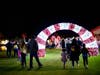 This year's event features new displays.