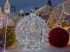 As part of an ultimate walk-through design experience, guests will also find monumental three-dimensional ornaments.