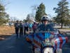 Attendees went on a 2.5 mile walk around Greenwich Point on Nov. 12, 2022.