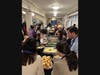 The meal was prepared by Courtnay Arpano of Courtnay's Kitchen, and featured all the traditional Thanksgiving fixings.