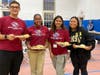 The annual dinner serves nearly 300 boys and girls.