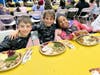 This year marked the 20th annual Thanksgiving feast at the club.