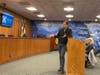 U.S. Congressman Jim Himes (D-4) also took part in last week's forum. State Sen. Ryan Fazio (R-36) and state Rep. Steve Meskers (D-150) spoke briefly as well.