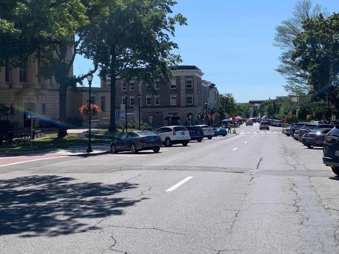 First Selectman Fred Camillo submitted a letter to Patch on the Arch Street and Grigg Street intersection improvement projects.