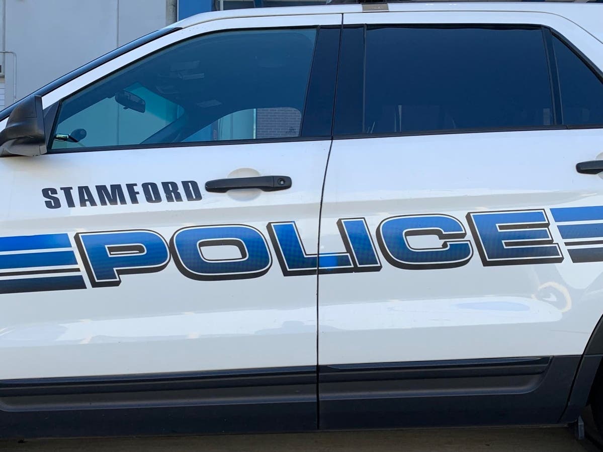 Rodolphe Moresca, a Stamford resident, was arrested last week on a warrant that charges him with second-degree threatening; second-degree reckless endangerment; possession of a dangerous weapon; and two counts of breach of peace, police said.
