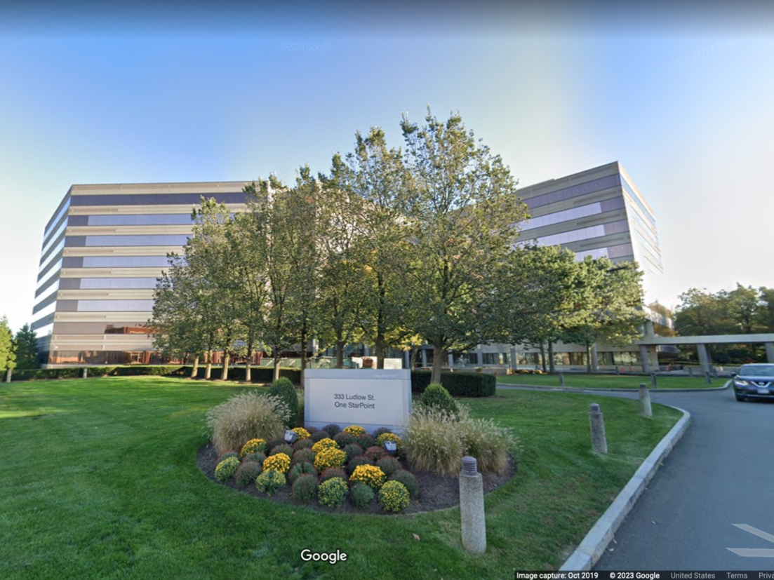 The company's main offices are located in Stamford at 333 Ludlow St.