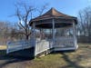 On Tuesday night, the Darien Board of Selectmen unanimously approved the donation from the Dordelman family so work can begin on the Cherry Lawn Park gazebo.
