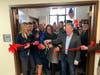 Elected officials, veterans and members of the community gathered to celebrate the opening of the Stamford Veterans Resource Center at Old Stamford Town Hall on Wednesday.