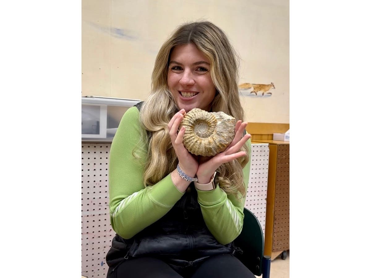 Caroline Cone, a teacher in the Darien Nature Center's preschool enrichment program, is also a geologist. She'll be leading a new geology program being offered at the center.