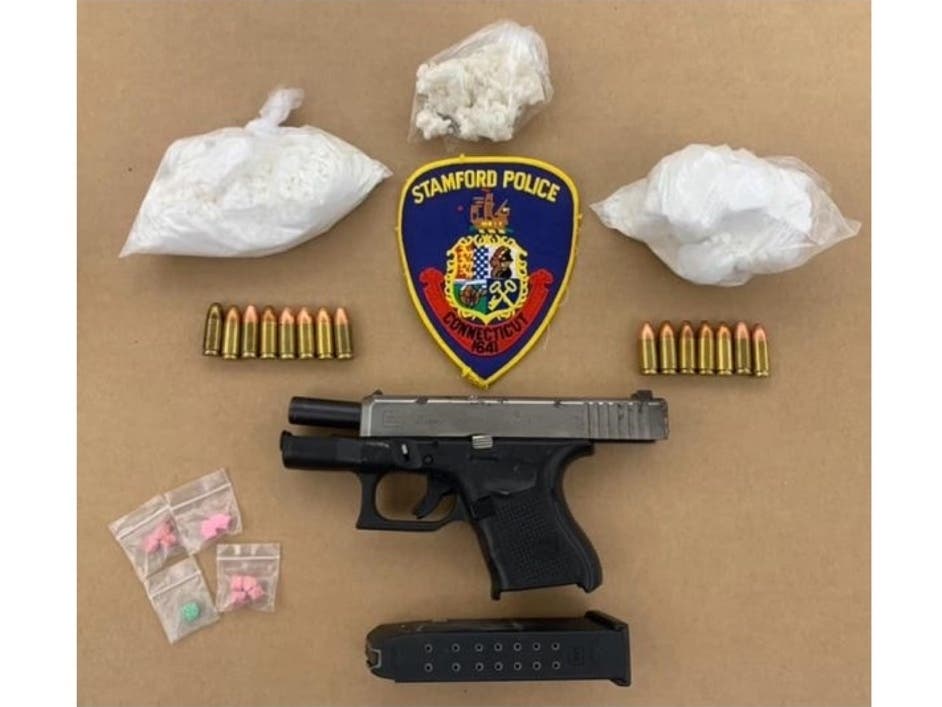 Ryan Jackson, 32, of Stamford, was arrested on Feb. 15, police said.