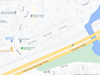 The area in question is on Bruce Park Avenue, east of Davis Avenue.