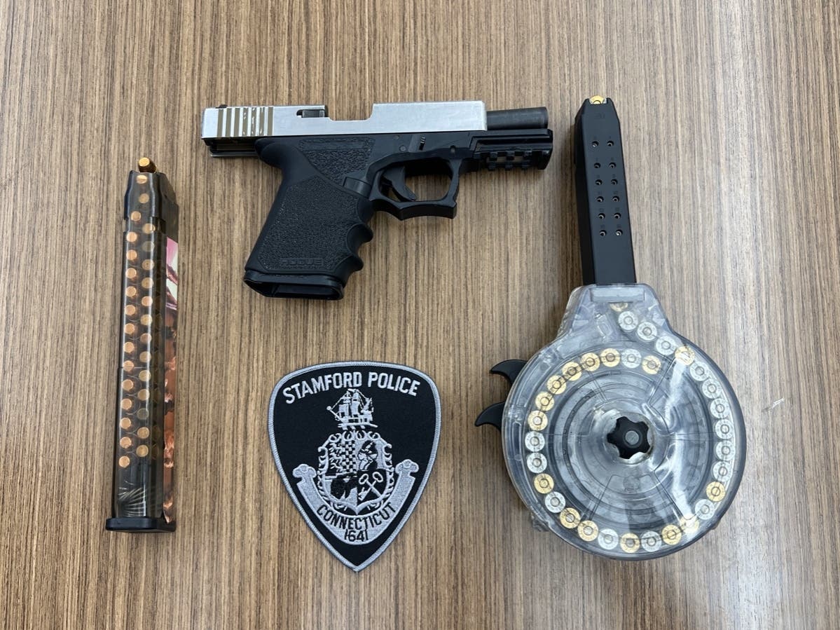 The teen was charged with possession of a pistol without a permit; manufacturing a firearm without a serial number; and two counts of illegal possession of a high capacity magazine.