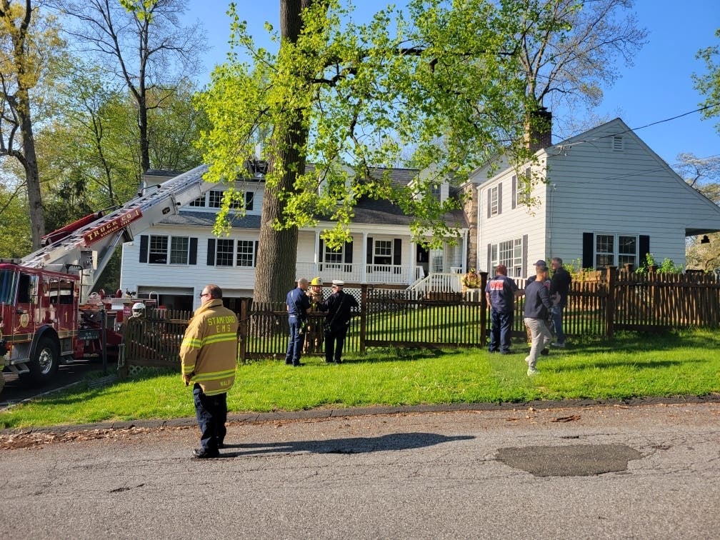 Basement Fire Breaks Out At Stamford Home; 1 Firefighter Injured: FD ...