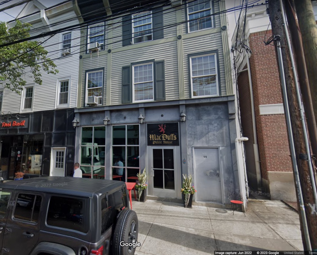 MacDuff's Public House is located at 99 Railroad Ave. in Greenwich.