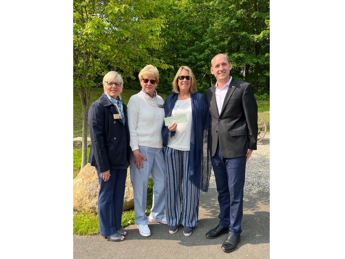 First County Bank Chief Digital Banking Officer Karen M. Kelly, SM&NC CEO Melissa H. Mulrooney, Director of External Affairs Karen Meizels, and Commercial Banker/BDO Manager Jack Dowling.