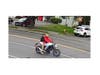 The motorcycle involved, which also had a passenger, drove away and was last seen in the Glenbrook area in Stamford, police said.