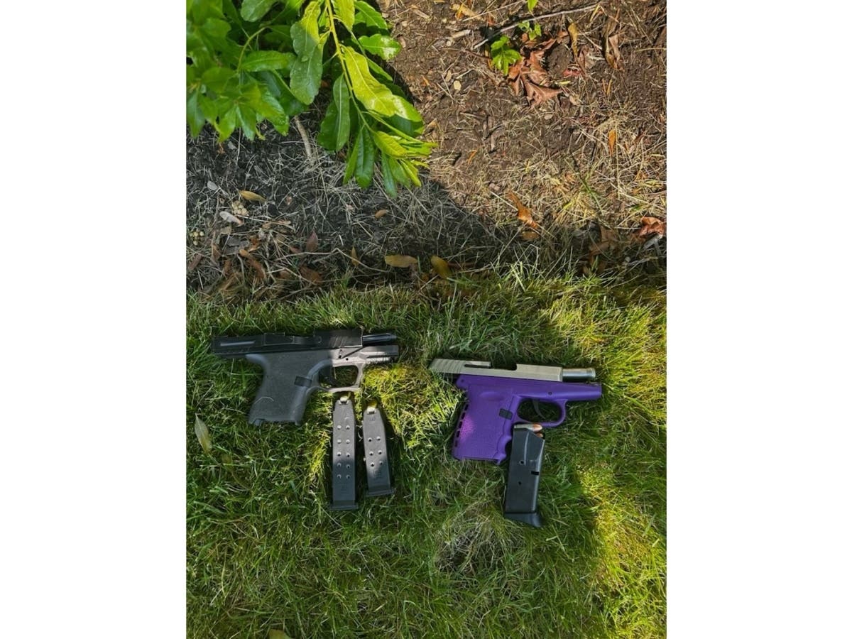The department is now reminding residents to call the police immediately if they, too, discover any firearms. Residents should also be mindful that guns are being manufactured in a variety of colors.