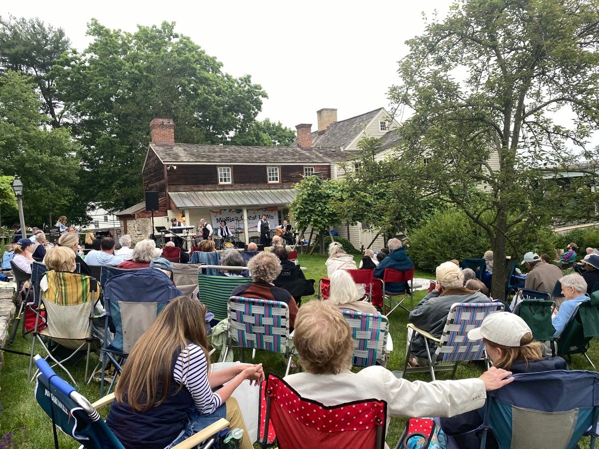 Greenwich’s own Chasing Romeo, a five-piece band led by Bob Capazzo, opens the series June 8 with their high-energy rock classics.​