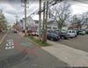 This loading zone on East Elm Street is ineffective and causes sight-line issues, according to Deputy Police Chief Kraig Gray, who is also the town's parking services director.