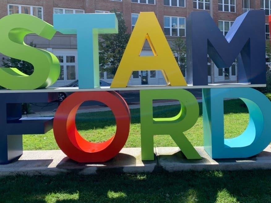 Signature events include the Stamford Arts Festival on July 22-23, the annual Best Bartender Awards on July 25, and the Harbor Point Car Show on Aug. 13.