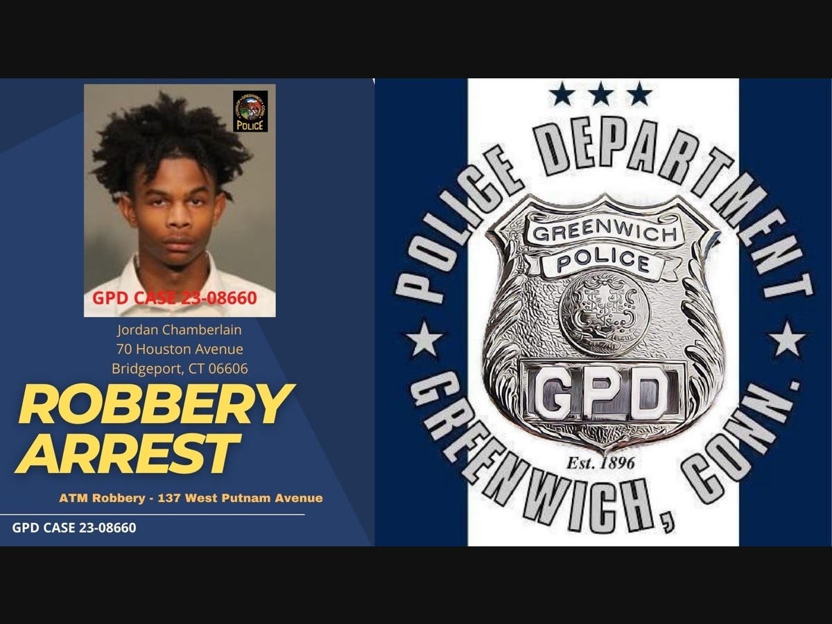 Jordan Chamberlain, 18, of Bridgeport.