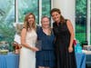 Jen Donnalley (center) and the Greenwich Country Day School Center for Public Good were also honored as exceptional community partners and steadfast supporters of JFS of Greenwich's refugee resettlement efforts.​