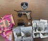 Police said they recovered a loaded gun and drugs after a multi-week investigation.
