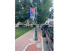 To date, banners have been placed on street poles along Bedford, Broad and Atlantic Streets, and around Columbus Park and surrounding streets.