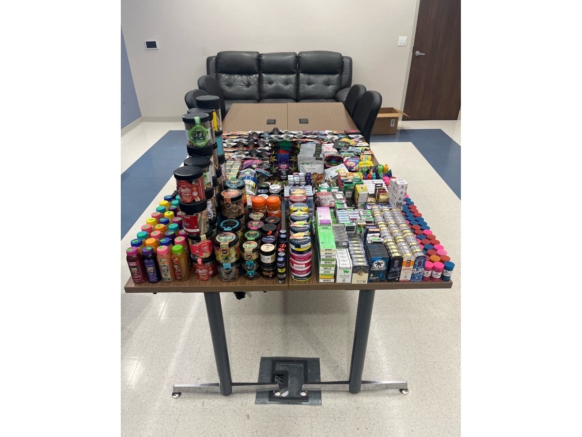 $60K Worth Of Illegal Products Seized From Stamford Smoke Shop: Police