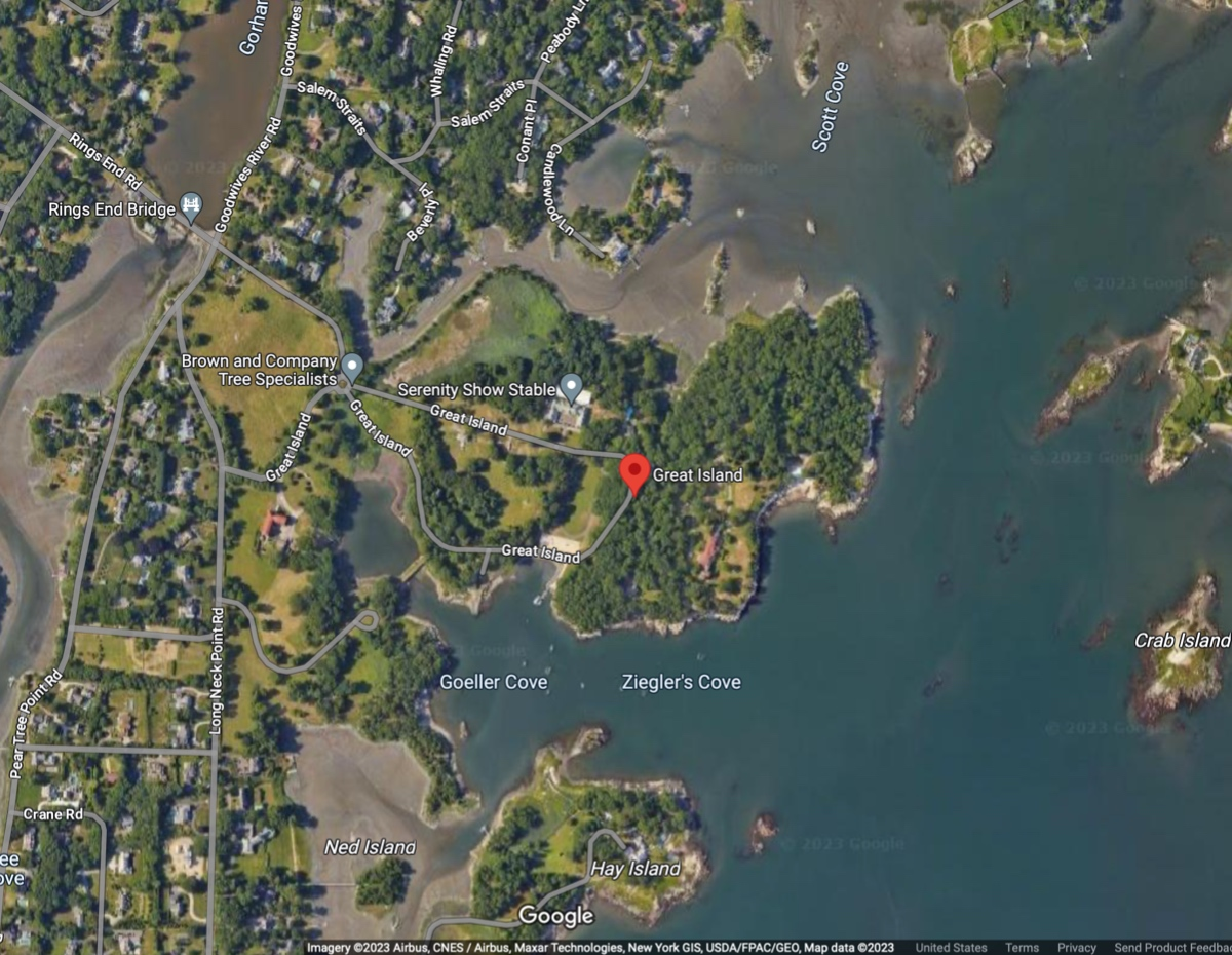 Great Island is considered one of the largest remaining undeveloped pieces of land in the area, and town officials have called the purchase a once-in-a-lifetime opportunity.