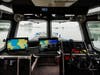 The boat has been outfitted with state-of-the-art enhancements.