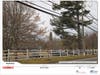The Animal Control facility at 343 North St., is an alternative location for a monopine cell tower. This rendering has a view from North Street.